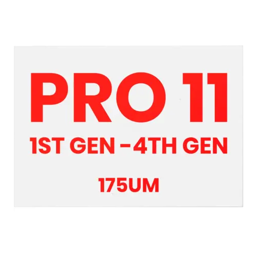 OCA Film Lamination For iPad Pro 11" 1st Gen (2018) / Pro 11" 2nd Gen (2020) / Pro 11" 3rd Gen (2021) / Pro 11" 4th Gen (2022) (175um) (10 Pack)