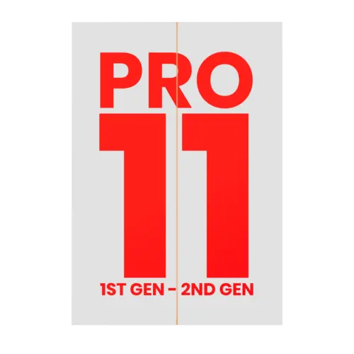 Film polarisant pour iPad Pro 11" 1re génération (2018) / Pro 11" 2e génération (2020) (Lot de 10) – Image 2