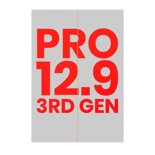 Polarizer Film pour iPad Pro 12.9" 3rd Gen (2018) (premium) (lot de 10)