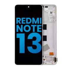 LCD Assembly With Frame For Xiaomi Redmi Note 13 4G (Aftermarket: Incell) (Mint Green)