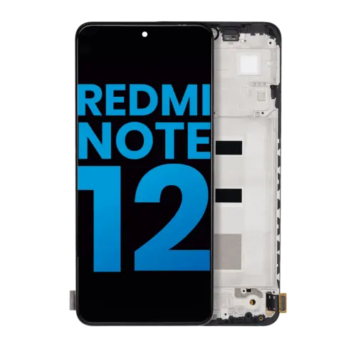 LCD Assembly With Frame For Xiaomi Redmi Note 12 4G (Aftermarket: Incell) (All Colors) – Image 3