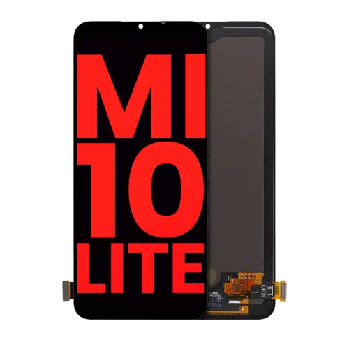 LCD Assembly Without Frame For Xiaomi Mi 10 Lite 4G / 5G (Aftermarket Plus) (All Colors)
