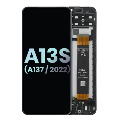 LCD Assembly With Frame For Samsung Galaxy A13s 5G (A137 / 2022) (Service Pack) (All Colors)