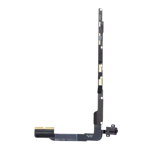 Headphone Jack And PCB Board With Flex Cable For iPad 3 / iPad 4 (4G Model)