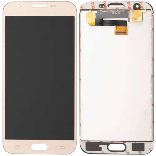 Écran LCD sans cadre pour Samsung Galaxy J3 / Emerge / Amp Prime 2 / Express Prime 2 / Eclipse / Prime (J327 / 2017) (Remis à neuf) (Or) – Image 2
