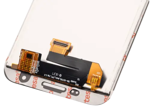 Écran LCD sans cadre pour Samsung Galaxy J3 / Emerge / Amp Prime 2 / Express Prime 2 / Eclipse / Prime (J327 / 2017) (Remis à neuf) (Or) – Image 6