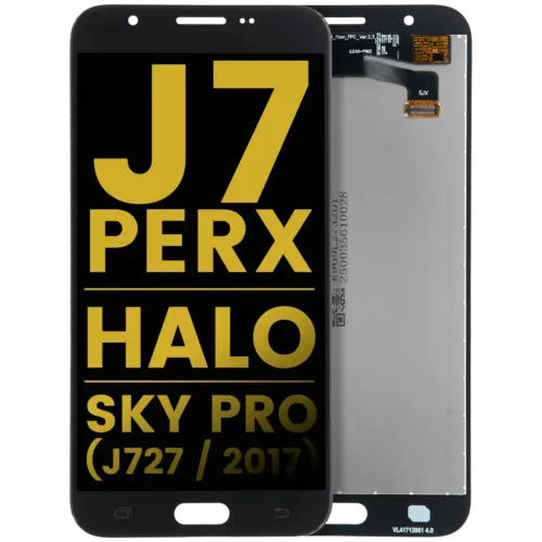 Écran LCD sans cadre pour Samsung Galaxy J7 Perx / Halo / Sky Pro (J727 / 2017) (Remis à neuf) (Noir)