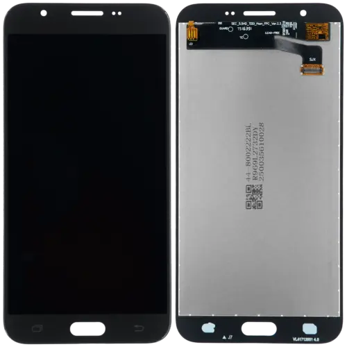 Écran LCD sans cadre pour Samsung Galaxy J7 Perx / Halo / Sky Pro (J727 / 2017) (Remis à neuf) (Noir) – Image 2