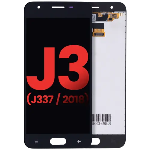 LCD Assembly Without Frame For Samsung Galaxy J3 Star / Aura / Amp Prime 3 (J337 / 2018) (Aftermarket Plus) (Black)