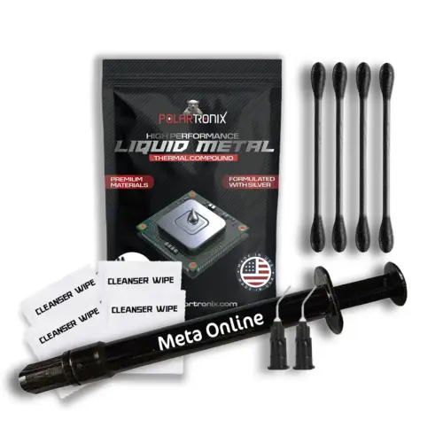 Liquid Metal Thermal Paste for PS5/PC/GPU 130W/mK 5G (PolarTronix)
