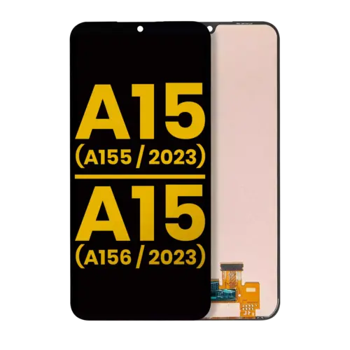 OLED Assembly Without Frame For Samsung Galaxy A15 4G (A155 / 2023) / A15 5G (A156 / 2023) (US & International) (Refurbished) (All Colors)
