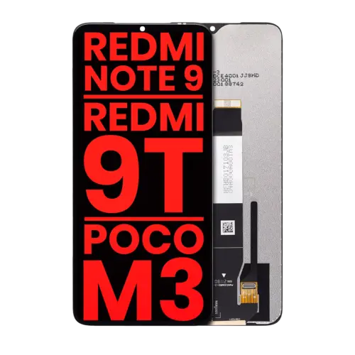 LCD Assembly Without Frame Compatible For Xiaomi Redmi Note 9 4G / Redmi 9T / Poco M3 / Redmi 9 Power (Aftermarket Plus) (All Colors)