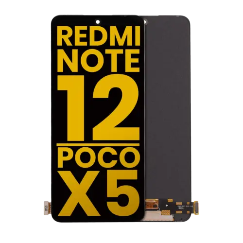 OLED Assembly Without Frame For Xiaomi Redmi Note 12 4G / Redmi Note 12 5G / Poco X5 (Refurbished) (All Colors)