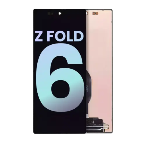 Outer bloc écran OLED sans cadre pour Samsung Galaxy Z Fold 6 5G (Service Pack) (toutes couleurs)