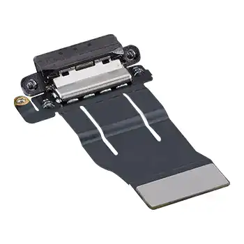Charging Port (I/O) Flex Cable For iPad Pro 13" 7th Gen (2024) (WiFi / Cellular) (Genuine OEM) (Gray)