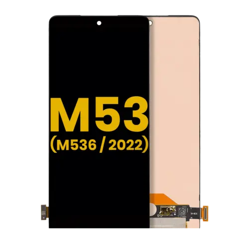 OLED Assembly Without Frame For Samsung Galaxy M53 5G (M536 / 2022) (Refurbished) (All Colors)