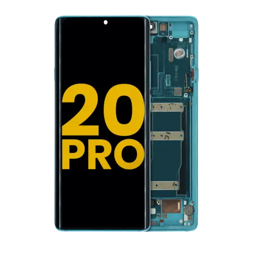 Écran OLED avec cadre pour TCL 20 Pro 5G (reconditionné) (bleu marine) – Image 3