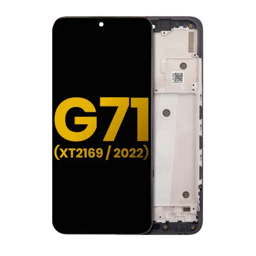 Écran OLED avec cadre pour Motorola Moto G71 5G (XT2169 / 2022) (Remis à neuf) (Toutes les couleurs) – Image 3
