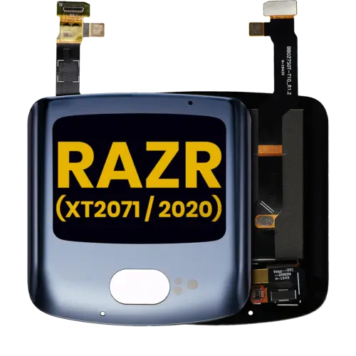 Outer OLED Assembly Without Frame For Motorola Razr 5G (XT2071 / 2020) (Refurbished) (All Colors)