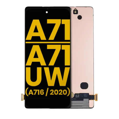 OLED Assembly Without Frame For Samsung Galaxy A71 5G / A71 5G UW (A716 / 2020) (Refurbished) (All Colors)