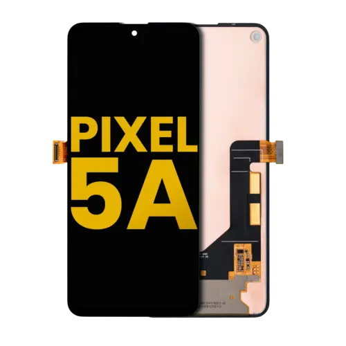 Écran OLED sans cadre pour Google Pixel 5a 5G (reconditionné) (toutes couleurs)