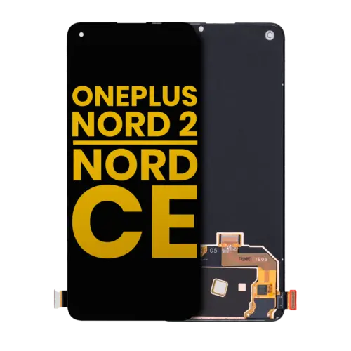 OLED Assembly Without Frame For OnePlus Nord 2 5G / Nord CE 5G (Refurbished) (All Colors)