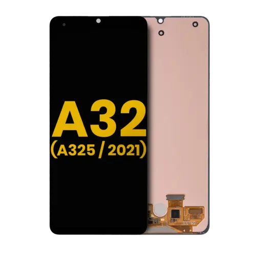 Écran OLED sans cadre pour Samsung Galaxy A32 4G (A325 / 2021) (Remis à neuf) (Toutes les couleurs) – Image 2