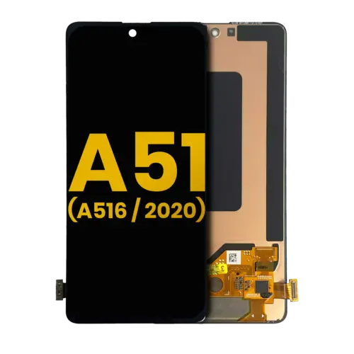 OLED Assembly Without Frame For Samsung Galaxy A51 5G (A516 / 2020) (All Models) (Refurbished) (All Colors)