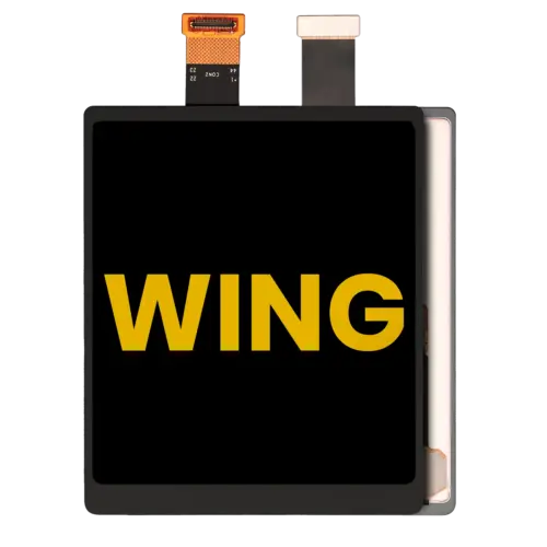 Écran secondaire OLED sans cadre pour LG Wing 5G (reconditionné) (toutes couleurs)