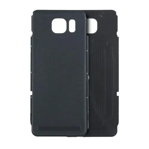 Back Cover Glass For Samsung Galaxy S7 Active (No Logo) (Aftermarket Plus) (Gray)