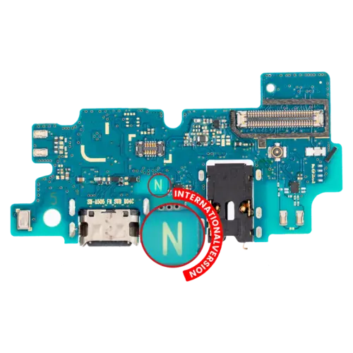 Charging Port With Board For Samsung Galaxy A50 (A505 / 2019) (International Version) (Premium)