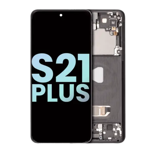 OLED Assembly With Frame For Samsung Galaxy S21 Plus 5G (Service Pack) (Phantom Black)