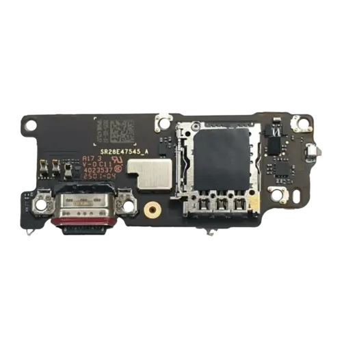 Charging Port With Board For Motorola Moto Razr 60 Ultra (XT2551 / 2025) (Genuine OEM)