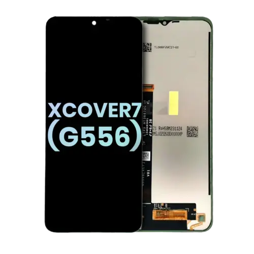 OLED Assembly Without Frame For Samsung Galaxy Xcover7 5G (G556) (Service Pack) (Black)
