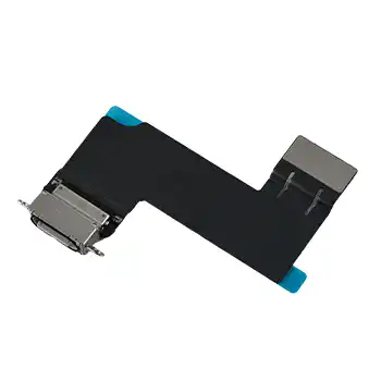 Charging Port (I/O) Flex Cable For iPad 11 (2025) (WiFi Only) (Genuine OEM) (Silver)