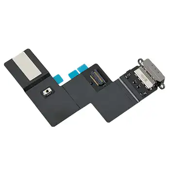 Charging Port (I/O) Flex Cable For iPad Air 13" (2025) (WiFi Only) (Genuine OEM) (Starlight)