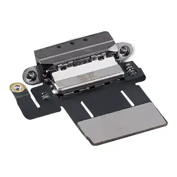 Charging Port (I/O) Flex Cable For iPad Pro 11" 5th Gen (2024) (Genuine OEM) (Silver)
