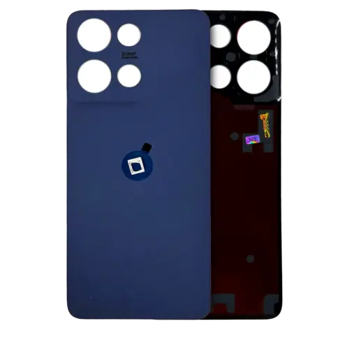 Back Cover Glass For Motorola Moto G 5G (XT2513 / 2025) (Genuine OEM) (Sapphire Blue)