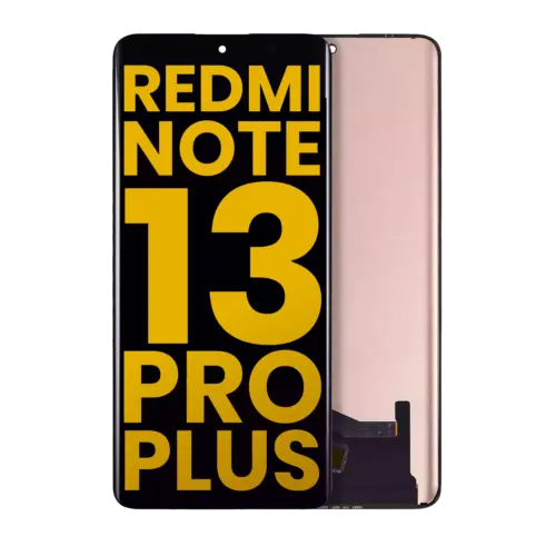 Écran OLED sans cadre pour Xiaomi Redmi Note 13 Pro Plus / Note 14 Pro 5G / Note 14 Pro Plus / Poco X7 (Reconditionné) (Toutes les couleurs)