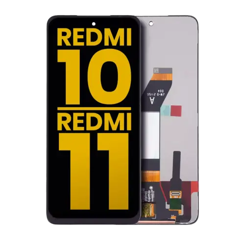 LCD Assembly Without Frame For Xiaomi Redmi 10 (2021) / Redmi 10 (2022) / Redmi 10 Prime / Note 11 4G (Aftermarket Plus) (All Colors)