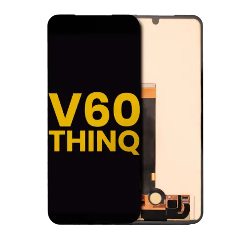 Secondary Screen For Case OLED Assembly Without Frame For LG V60 ThinQ 5G (Refurbished) (All Colors)