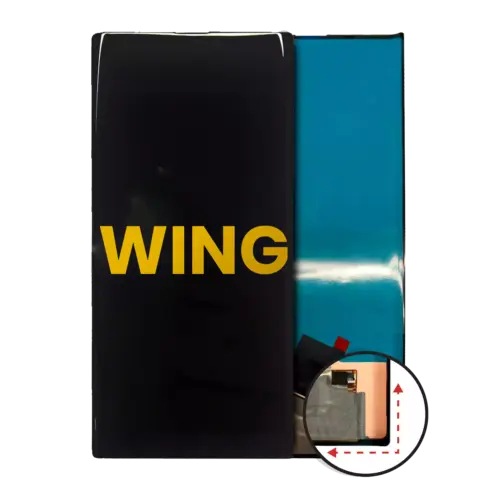 Main Screen OLED Assembly without Frame For LG Wing 5G (Refurbished) (International Version) (All Colors)