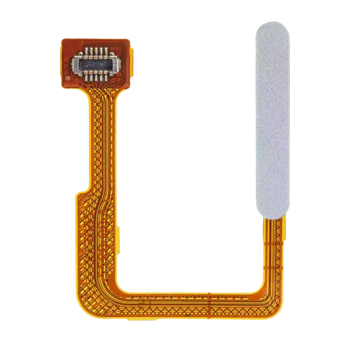 Fingerprint Sensor / Power Button Flex For Xiaomi Redmi Note 12 Turbo / Poco F5 (White)