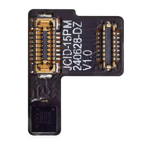 Réparation de la caméra frontale (FPC) pour iPhone 15 Pro Max (JCID)