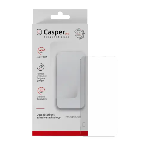 Casper Pro Tempered Glass For Motorola Moto G 5G (XT2513 / 2025) (Retail Pack) (Clear)