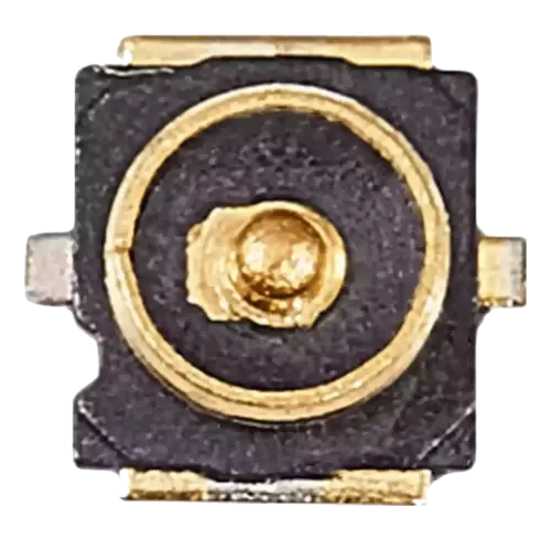 Signal Antenna Interface Seat (Gold) (Small) For Motorola Moto Edge 40 Neo (XT2307 / 2023) (Genuine OEM)