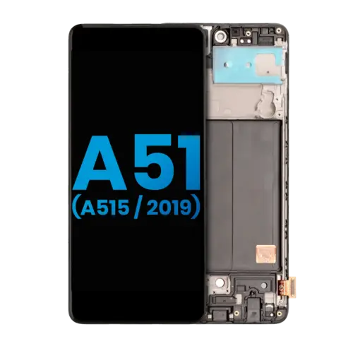 LCD Assembly With Frame For Samsung Galaxy A51 4G (A515 / 2019) ( No Fingerprint Scanner) (Aftermarket: Incell) (All Colors) – Image 2