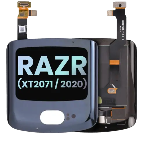 Outer OLED Assembly Without Frame For Motorola Razr 5G (XT2071 / 2020) (Genuine OEM) (All Colors)