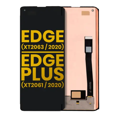 OLED Assembly Without Frame For Motorola Edge 5G (XT2063 / 2020) / Edge Plus (XT2061 / 2020) (Refurbished) (All Colors)