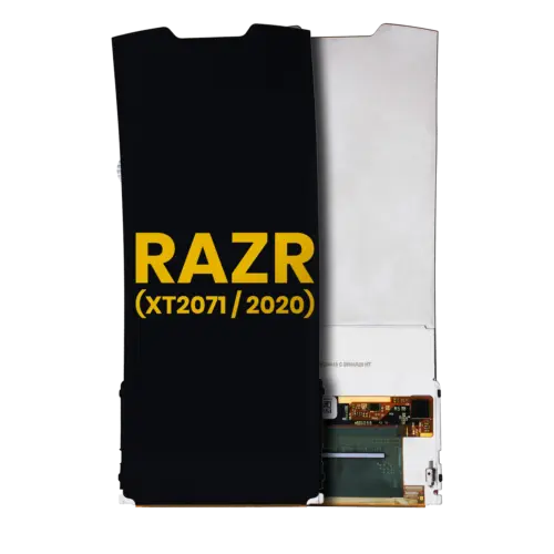 Inner OLED Assembly Without Frame For Motorola Razr 5G (XT2071 / 2020) (Refurbished) (All Colors)